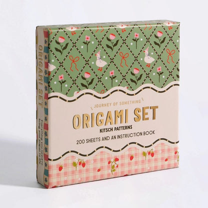 Origami Set | Kitsch Patterns