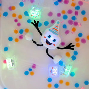 Glo Pals WHITE light Up Character | Jelly Stone
