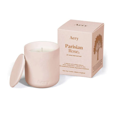 Parisian Rose Scented Candle | Aery | Wishing You Well