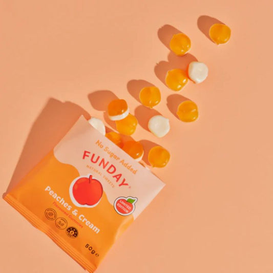 FUNDAY Peaches & Cream Gummies