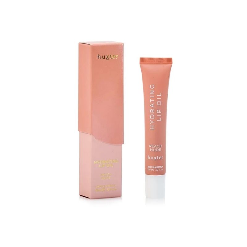 Hydrating Lip Oil | Peach Nude