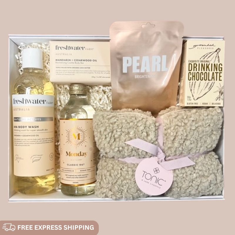 Peachy Pamper Gift Box | Gifts for her