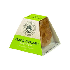 Pear & Hazelnut Fruit Paste 75g
