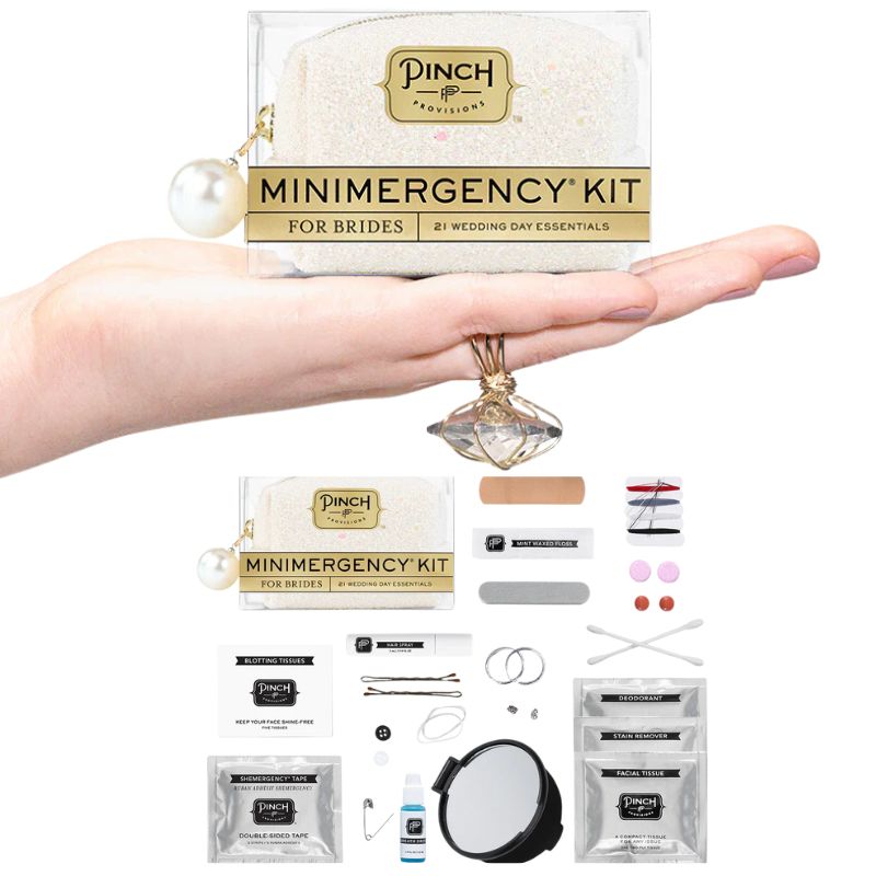 Mini Essential Kit | Pearl | Bride – Wishing you well