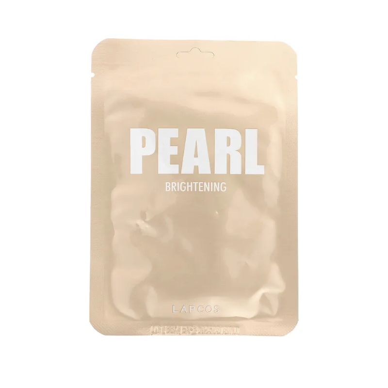 Brightening Pearl Sheet Mask | Lapcos | Wishing You Well Gifts