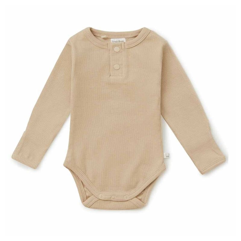 Pebble Long Sleeve Bodysuit | Snuggle Hunny Baby