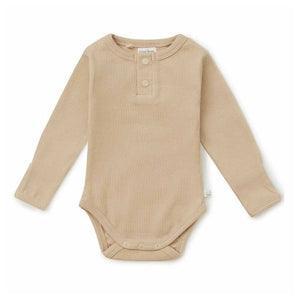 Pebble Long Sleeve Bodysuit | Snuggle Hunny Baby