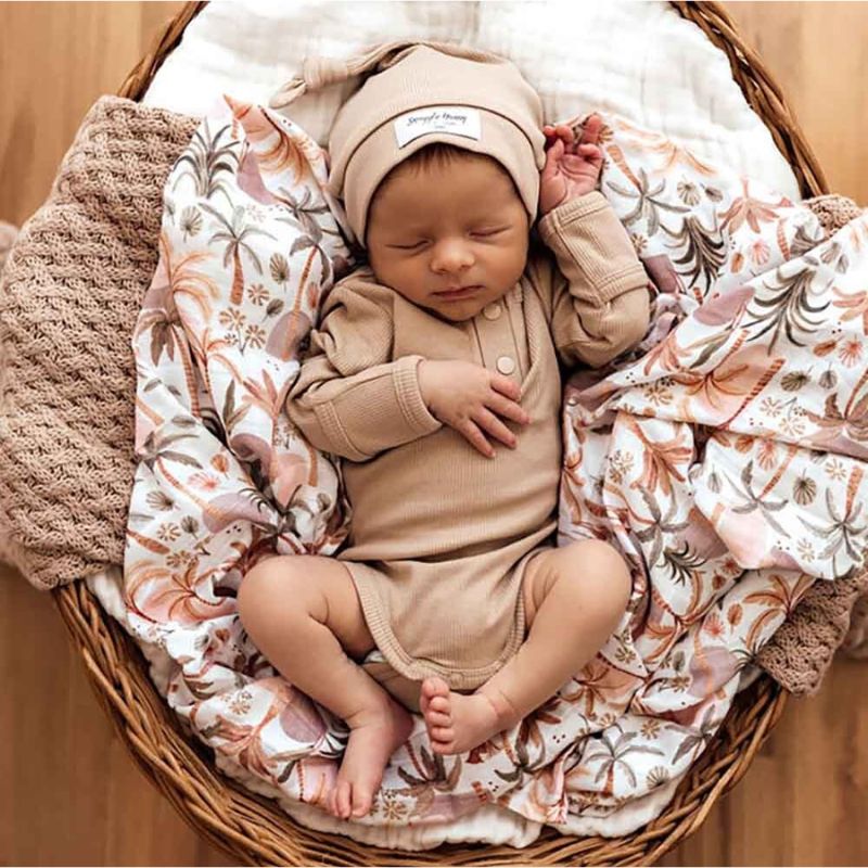 Pebble Long Sleeve Bodysuit | Snuggle Hunny Baby