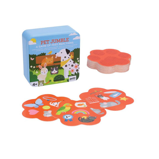 Pet Jumble Fast Reaction Game