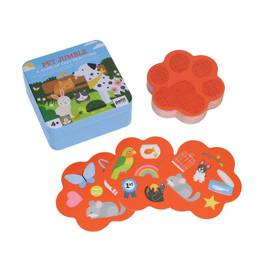 Pet Jumble Fast Reaction Game