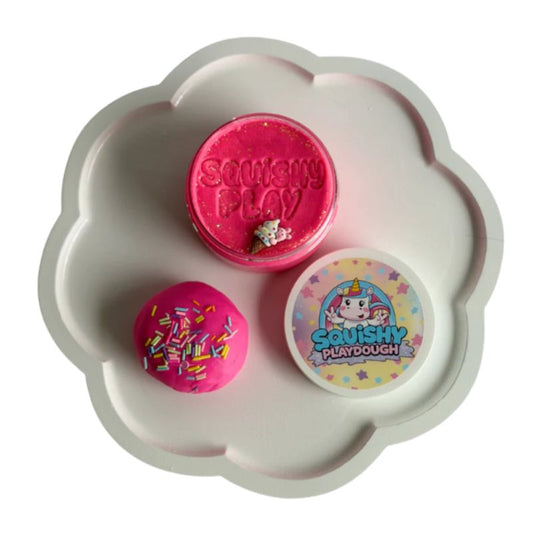 Squishy Playdough | Pink Dough