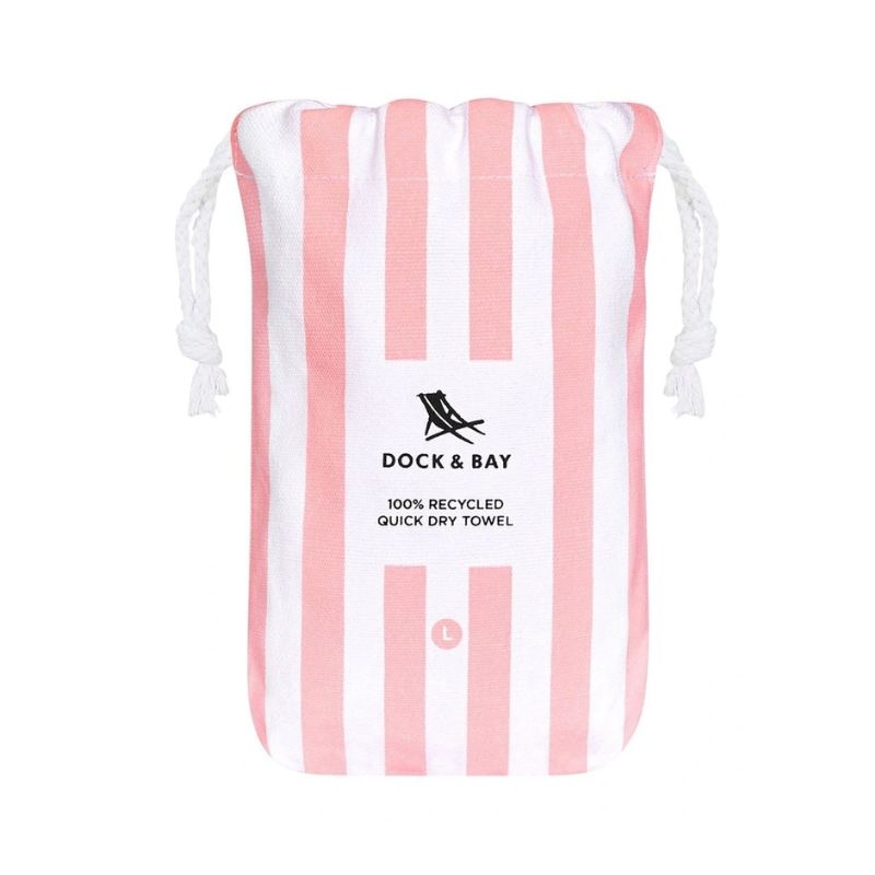 Quick Dry Towel | Dock & Bay Light Pink