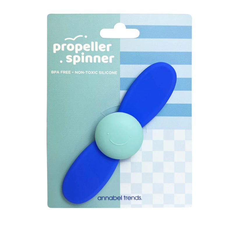 Blue Propeller Spinner | Wishing You Well