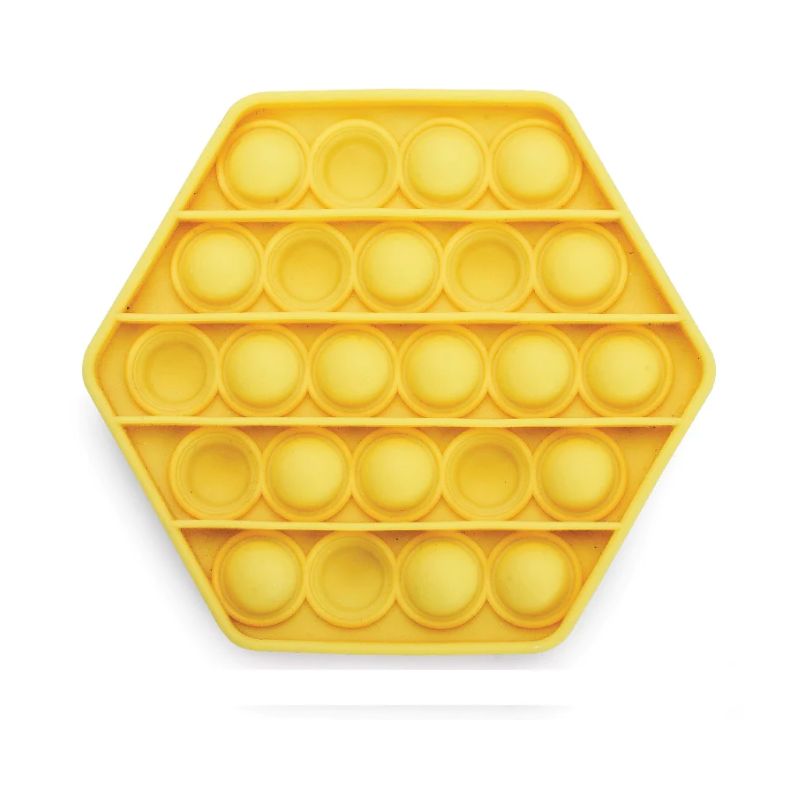 Fidget Pop its | Hexagon Toy | Wishing You Well Gifts