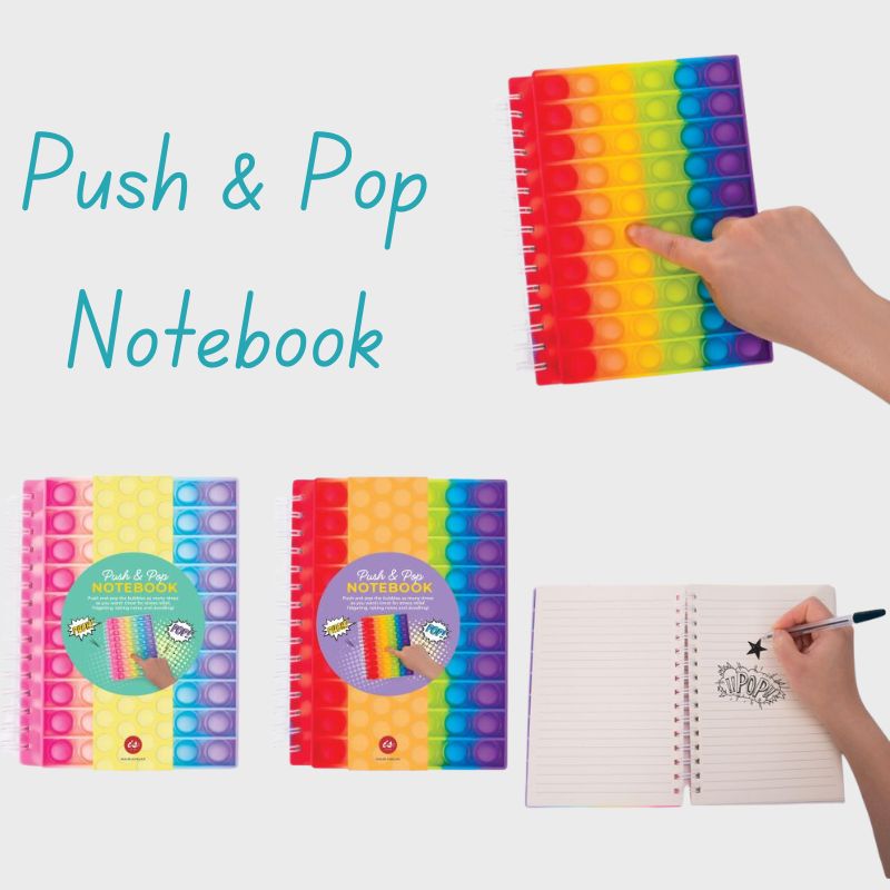 Push & Pop Notebook | IsAbli | Wishing You Well