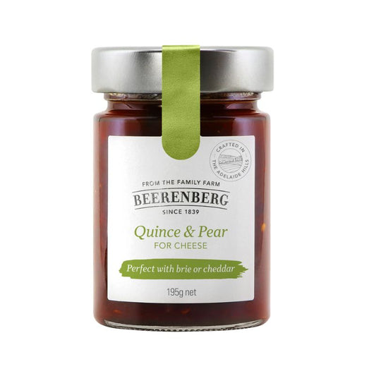 Quince & Pear For Cheese | Beerenberg | Wishing You Well