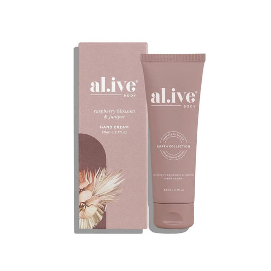 Raspberry Blossom Soft Hand Cream
