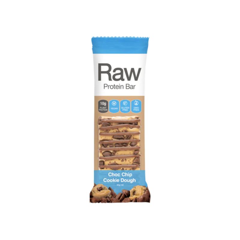 RAW Protein Bar // Choc Chip Cookie Dough 40G