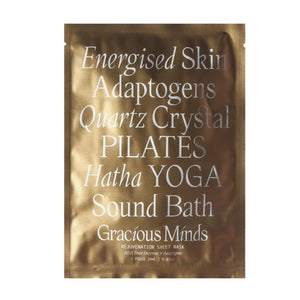 Rejuvenate Sheet Mask | Gracious Minds