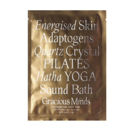 Rejuvenate Sheet Mask | Gracious Minds