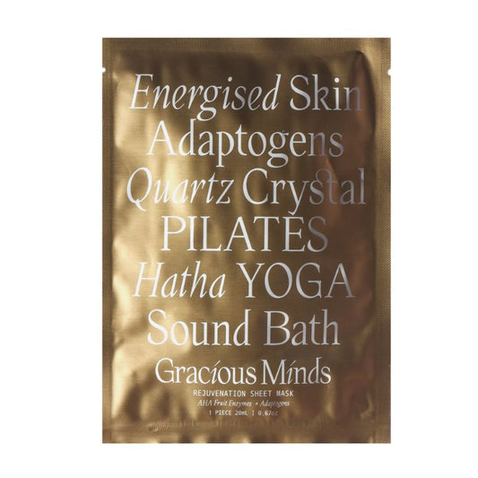 Rejuvenate Sheet Mask | Gracious Minds