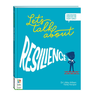Lets Talk About Resilience | Kid Conversations