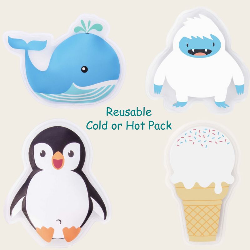 Reusable Soothing & safe Cool/ Hot Pack | Wishing You Well