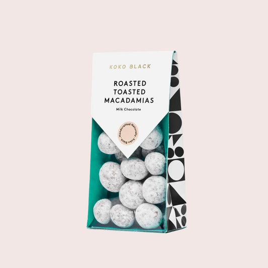 Roasted Toasted Chocolate Macadamias | Koko Black