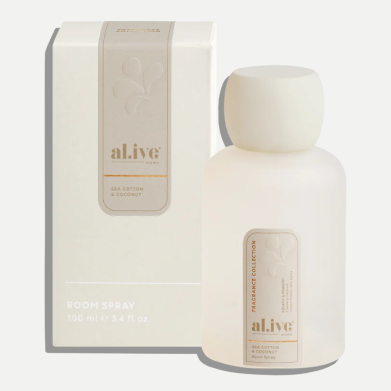 Room Spray | Al.ive Body | Sea Cotton & Coconut