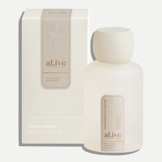 Room Spray | Al.ive Body | Sea Cotton & Coconut