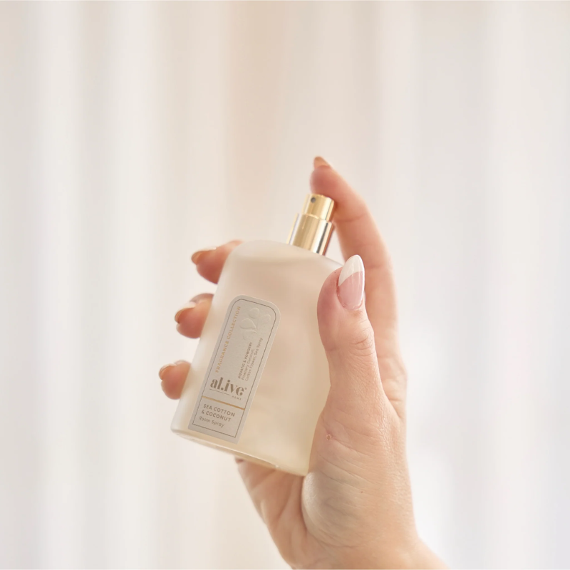 Room Spray | Al.ive Body | Sea Cotton & Coconut
