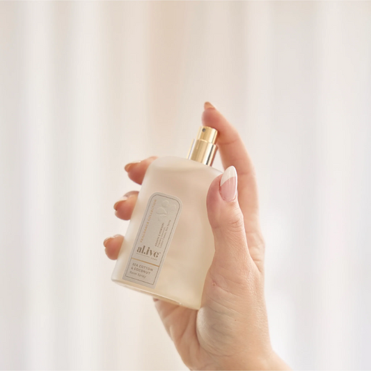 Room Spray | Al.ive Body | Sea Cotton & Coconut
