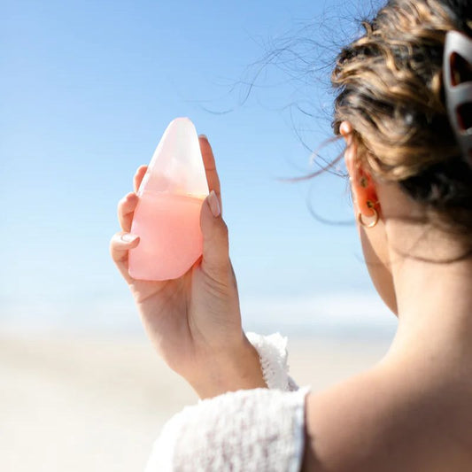 Rose Quartz // Crystal Soap