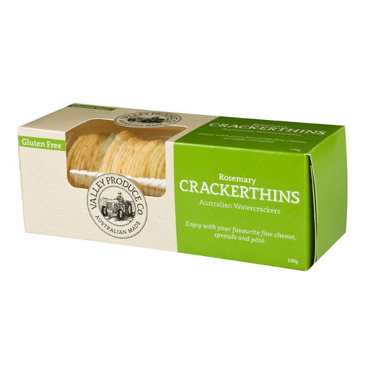 Rosemary Cracker Thins