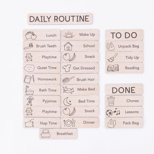 Daily Routine Magnets