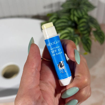 MooGoo Edible Lip Balm 5g – SPF 15