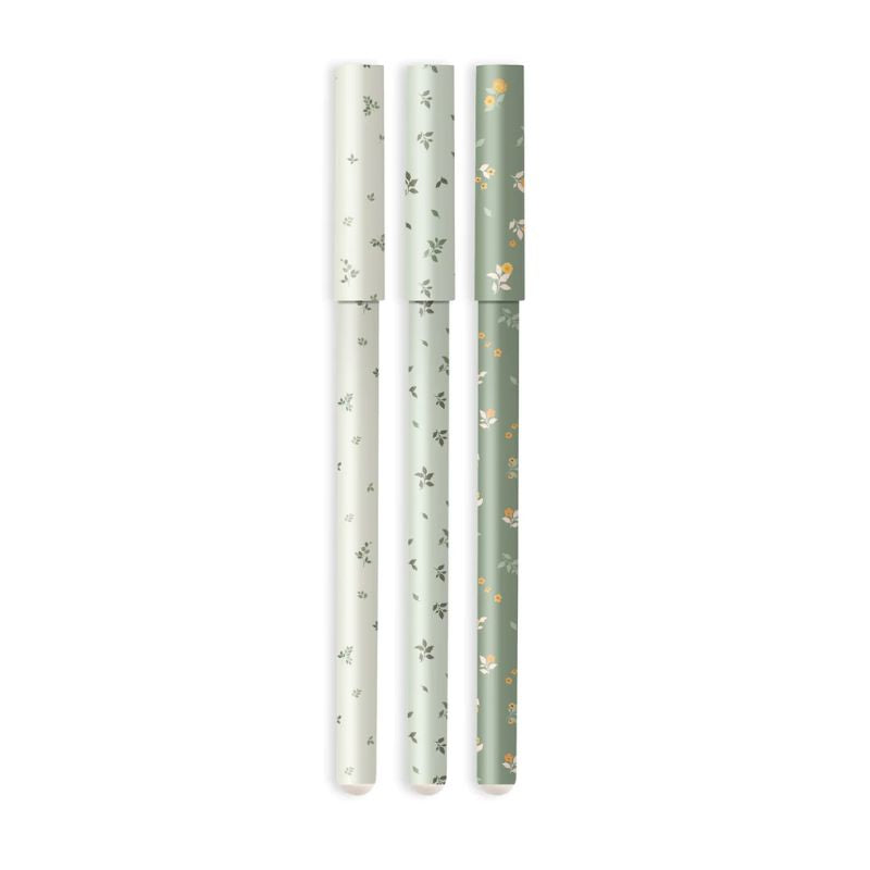 Sage 3 Ball Point Pen Pack | Fox & Fallow | Wishing You Well