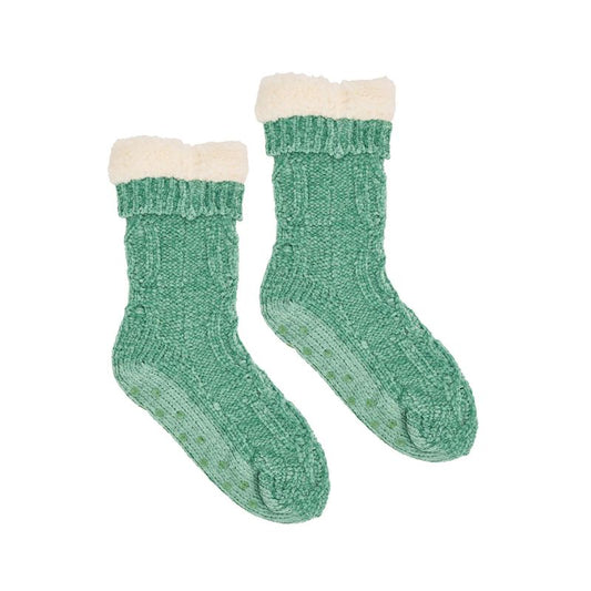 Sherpa Lined Socks