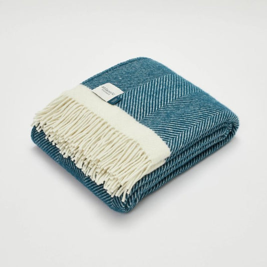 Wool Blanket | Sailor Blue