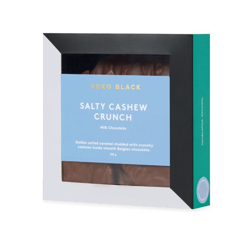 Koko Black salty cashew crunch