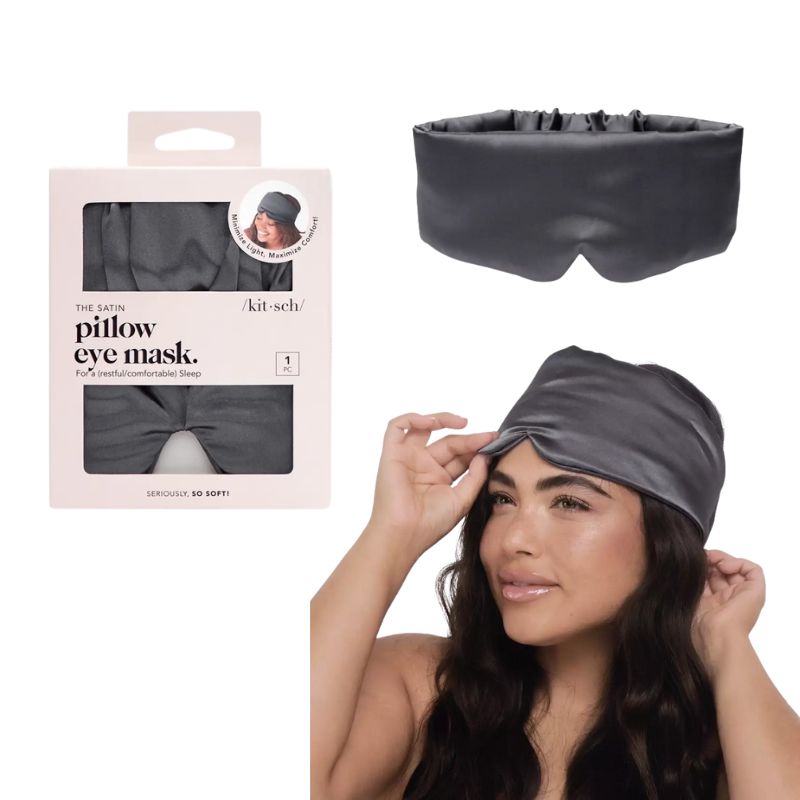 Satin Pillow Eye Mask