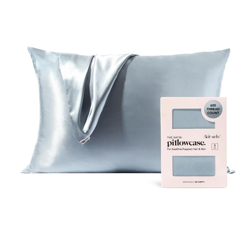 Standard Satin Pillowcase - Blue Haze