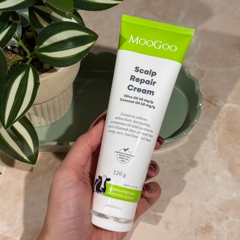 Scalp Repair Cream // MooGoo