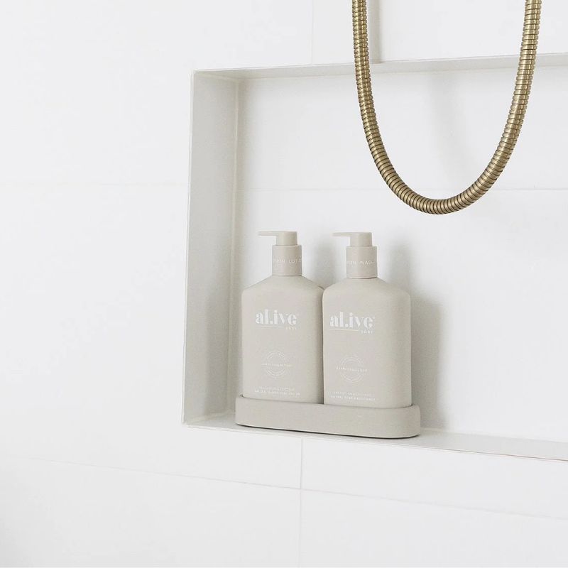 Sea Cotton & Coconut | Hand & Body Wash and Lotion Duo | Alive body| Wishing you Well Gifts