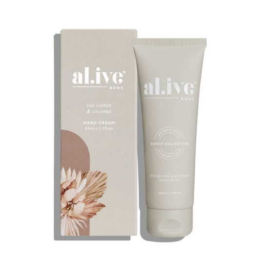 AL.Ive Hand Cream | Sea Cotton & Coconut