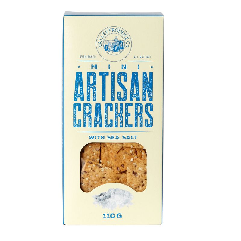 Artisian Crackers | Sea Salt