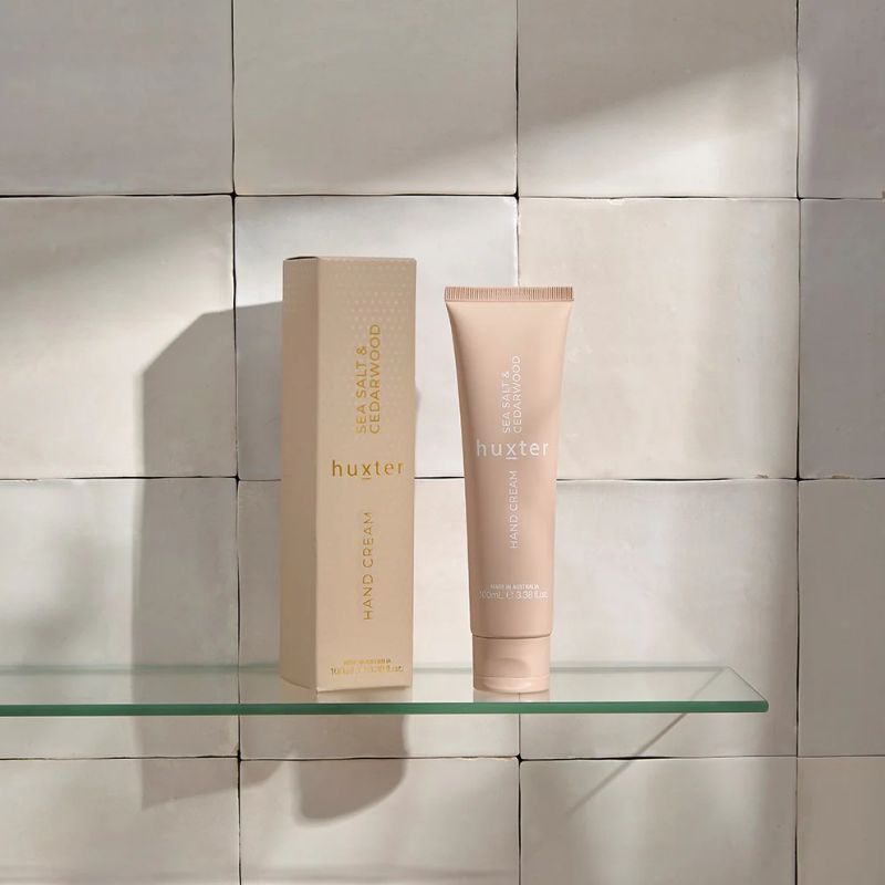 Sea Salt & Cedarwood Hand Cream | Huxter 100ml