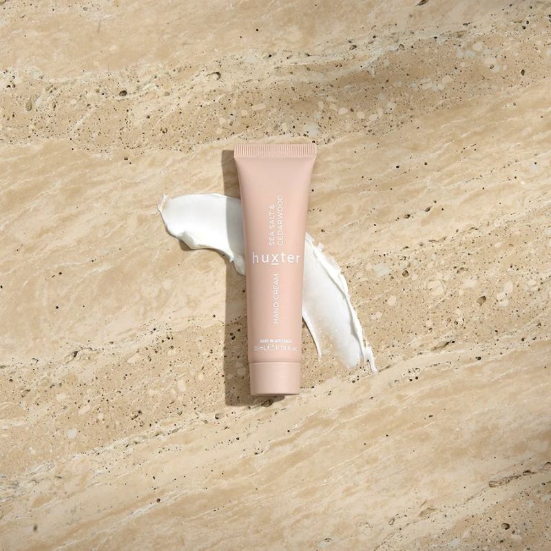 Sea Salt & Cedarwood Hand Cream | Huxter 35ml