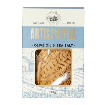 Artisian Pita | Olive Oil & Sea Salt