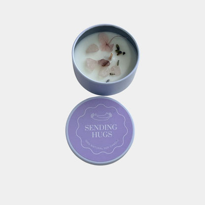 Sending Hugs Mini Soy Candle